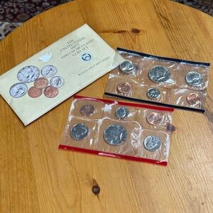 1990 United States Uncirculated Mint Coin Set